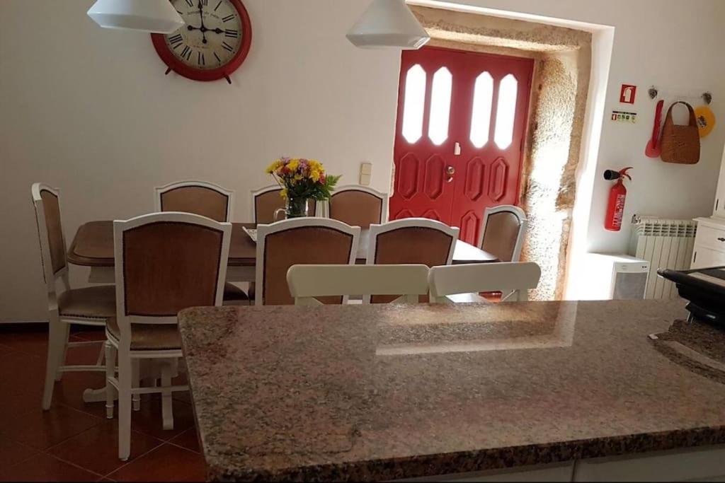 Casa Do Vale -Villa Rio Minho-Seixas-Caminha Buitenkant foto