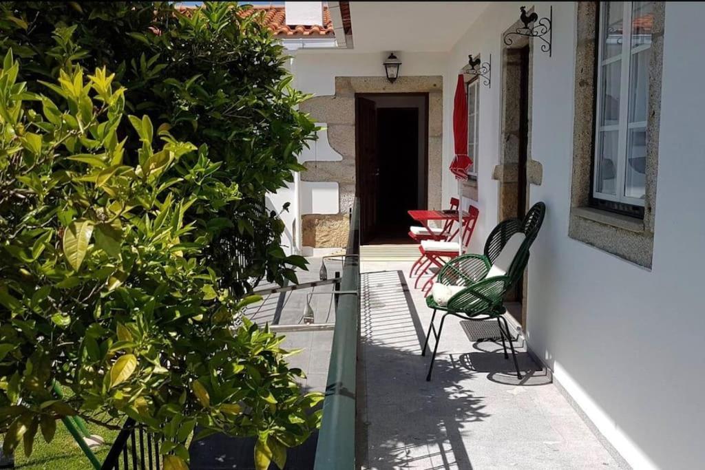 Casa Do Vale -Villa Rio Minho-Seixas-Caminha Buitenkant foto