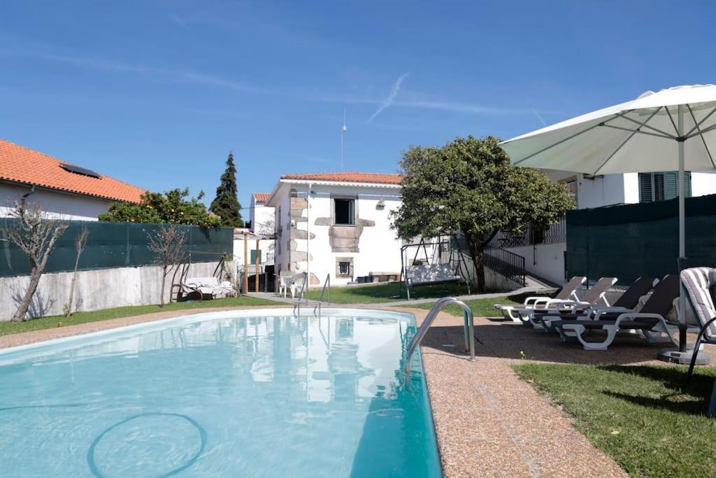 Casa Do Vale -Villa Rio Minho-Seixas-Caminha Buitenkant foto