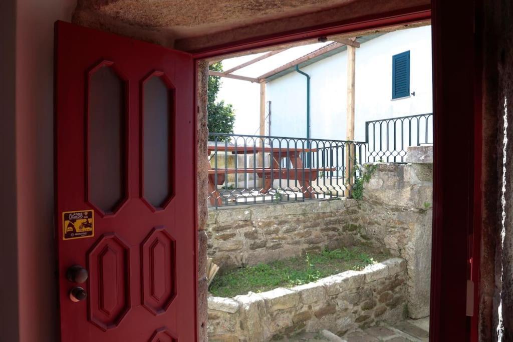 Casa Do Vale -Villa Rio Minho-Seixas-Caminha Buitenkant foto